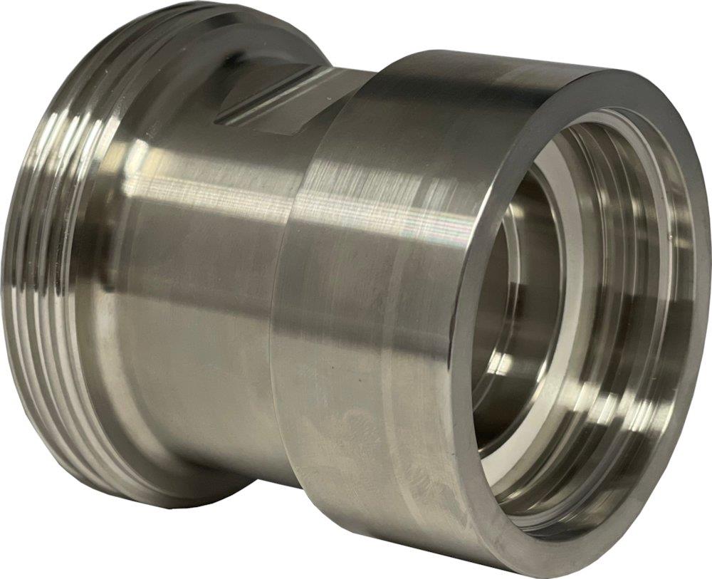 IBC Transition acid-resistant coupling/nipple DIN - S60X6, DN40"