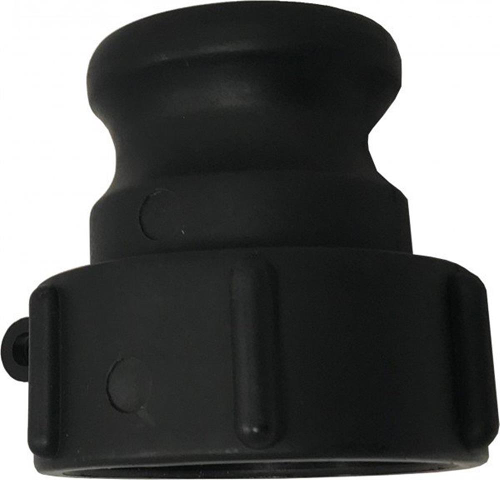 IBC Transition polypropylene Cam coupling A han - S60X6, 1"