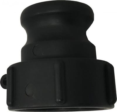 IBC Transition polypropylene Cam coupling A han - S60X6, 2"