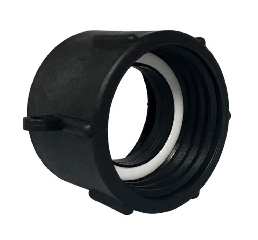 IBC Transition polypropylene coupling/coupling BSPP - S60X6, 2"