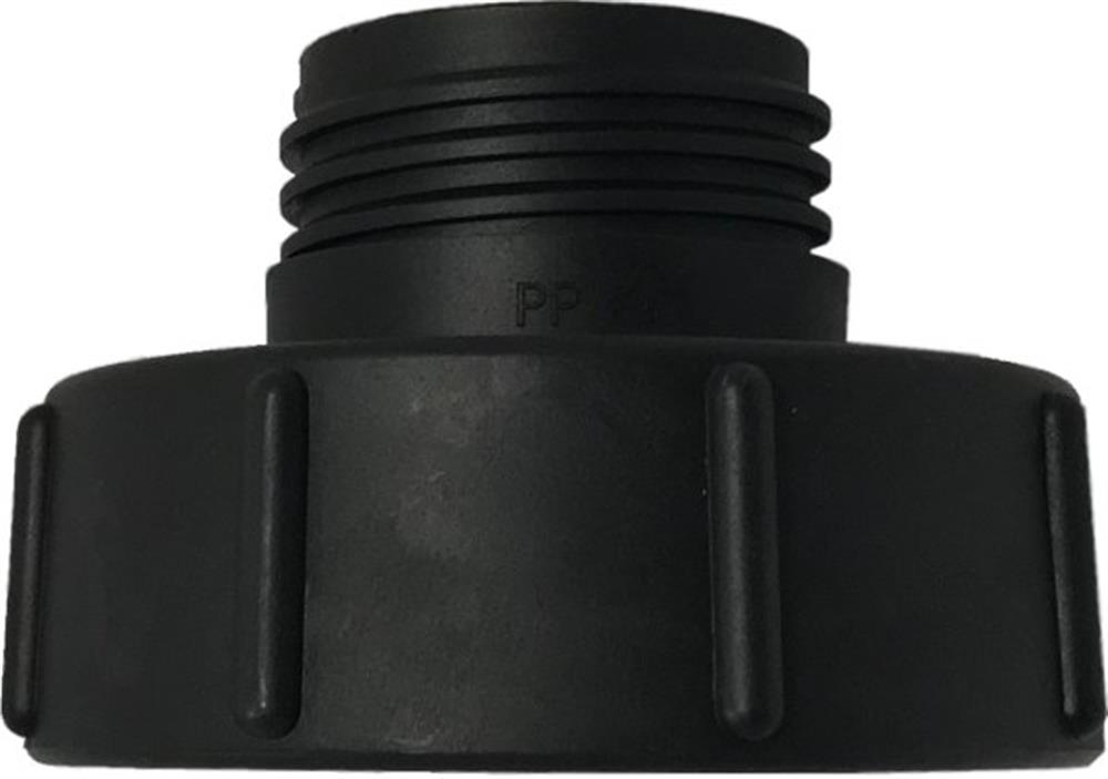 IBC Transition polypropylene nipple/socket BSPP - S60X6, 2"