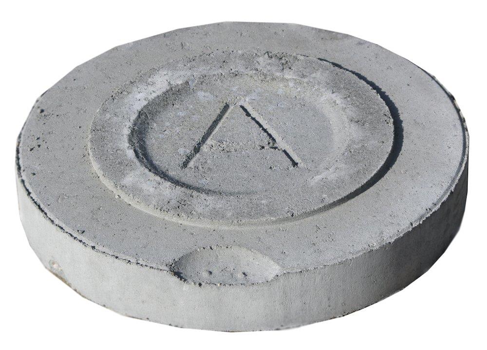 IBF Concrete Cover with reinforcement - 425mm, 65mm