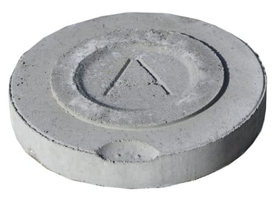 IBF Concrete Cover with reinforcement - 425mm, 65mm