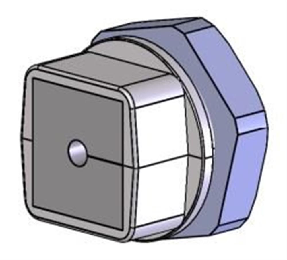 Icotek QVT25 Cable Gland M25 with nut - QVT25 45702
