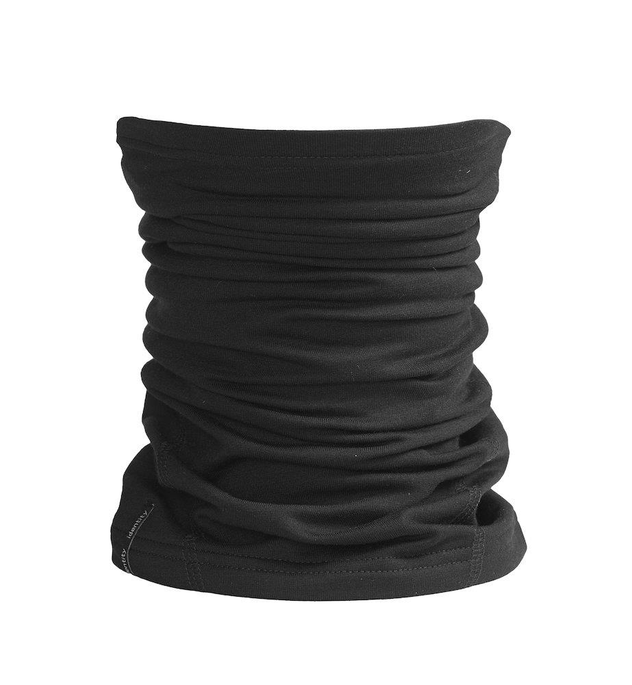 ID Identity 0038 Neck Warmer black - One size