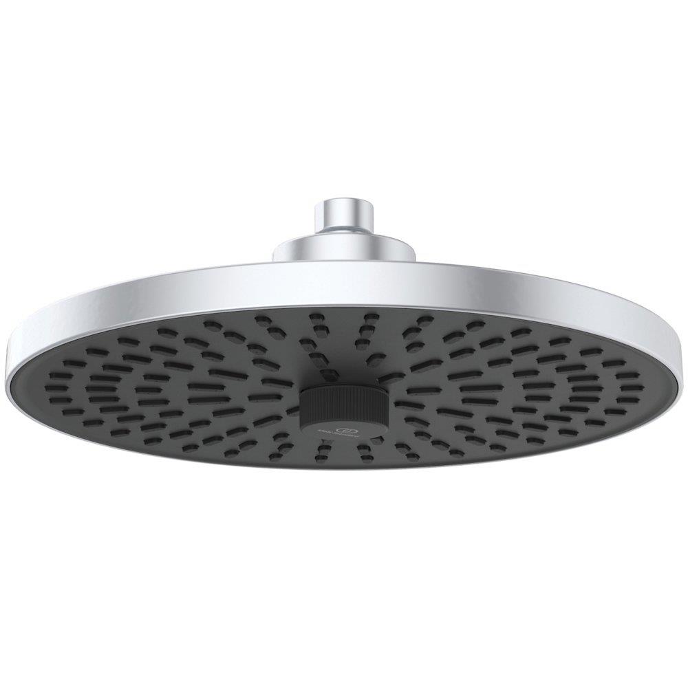 Ideal Standard Alu+ Overhead shower silver - 260mm, steel