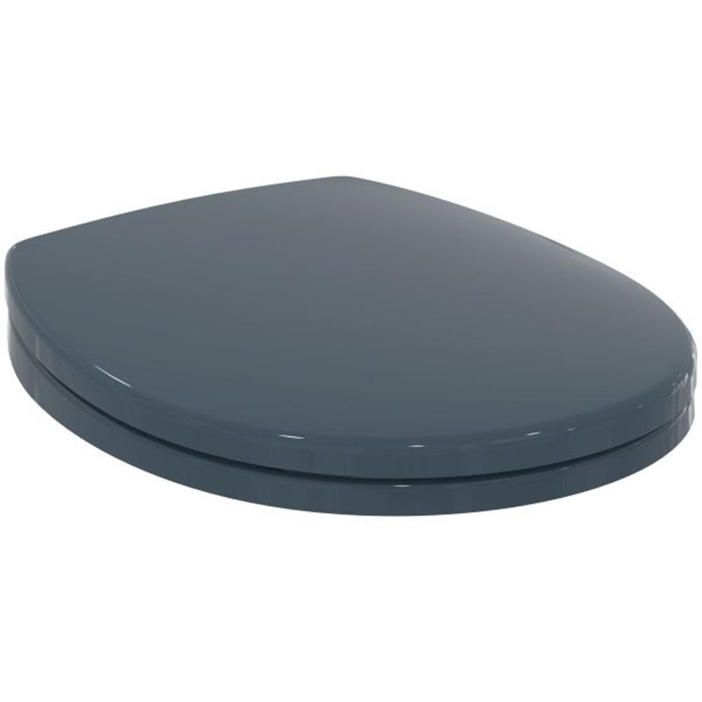 Ideal Standard - Armitage Shanks Contour 21+ Toilet seat - Yes, grey, without soft close