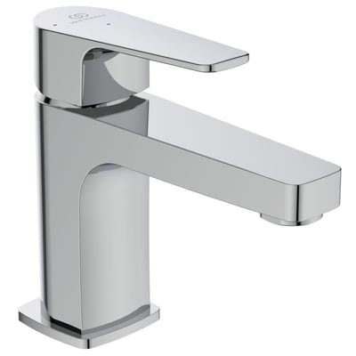 Ideal Standard Cerafine D Washbasin faucet - 1 handles, 135mm, Chrome-plated, Polished, Medium, without pop-up waste, Yes