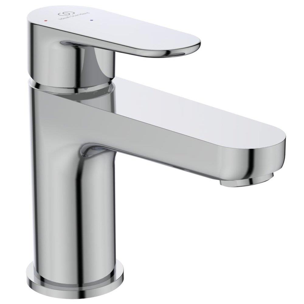 Ideal Standard Cerafine O Washbasin faucet - 1 handles, 114mm, Chrome-plated, Polished, Low, without pop-up waste, Yes