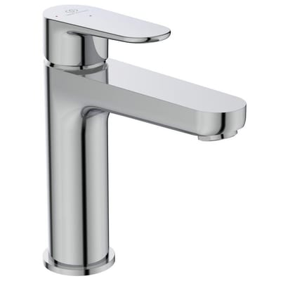 Ideal Standard Cerafine O Washbasin faucet - 1 handles, 125mm, Chrome-plated, Polished, Medium, without pop-up waste, Yes