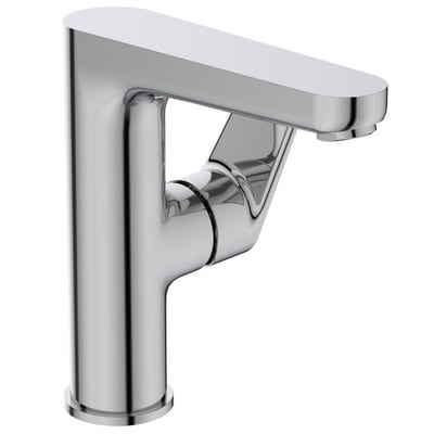 Ideal Standard Cerafine O Washbasin faucet - 1 handles, 135mm, Chrome-plated, Polished, Medium, without pop-up waste, Yes