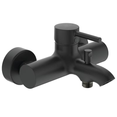 Ideal Standard Ceraline Bath and Shower Mixer Single-Handle Silk Matte Black