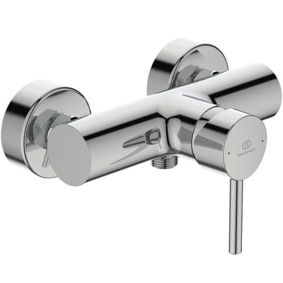 Ideal Standard Ceraline Shower faucet - Chrome-plated, 1 handles, Eksklusiv, Yes