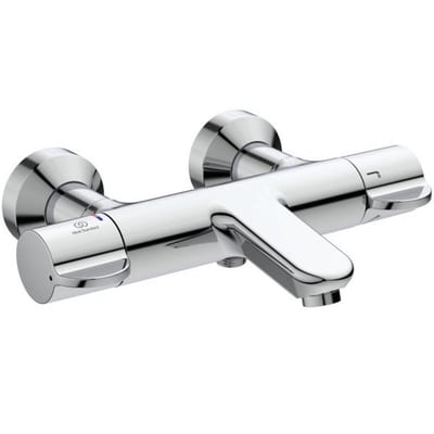 Ideal Standard Ceraplus Safe Bath and Shower Thermostat - chrome-plated, 2-handle