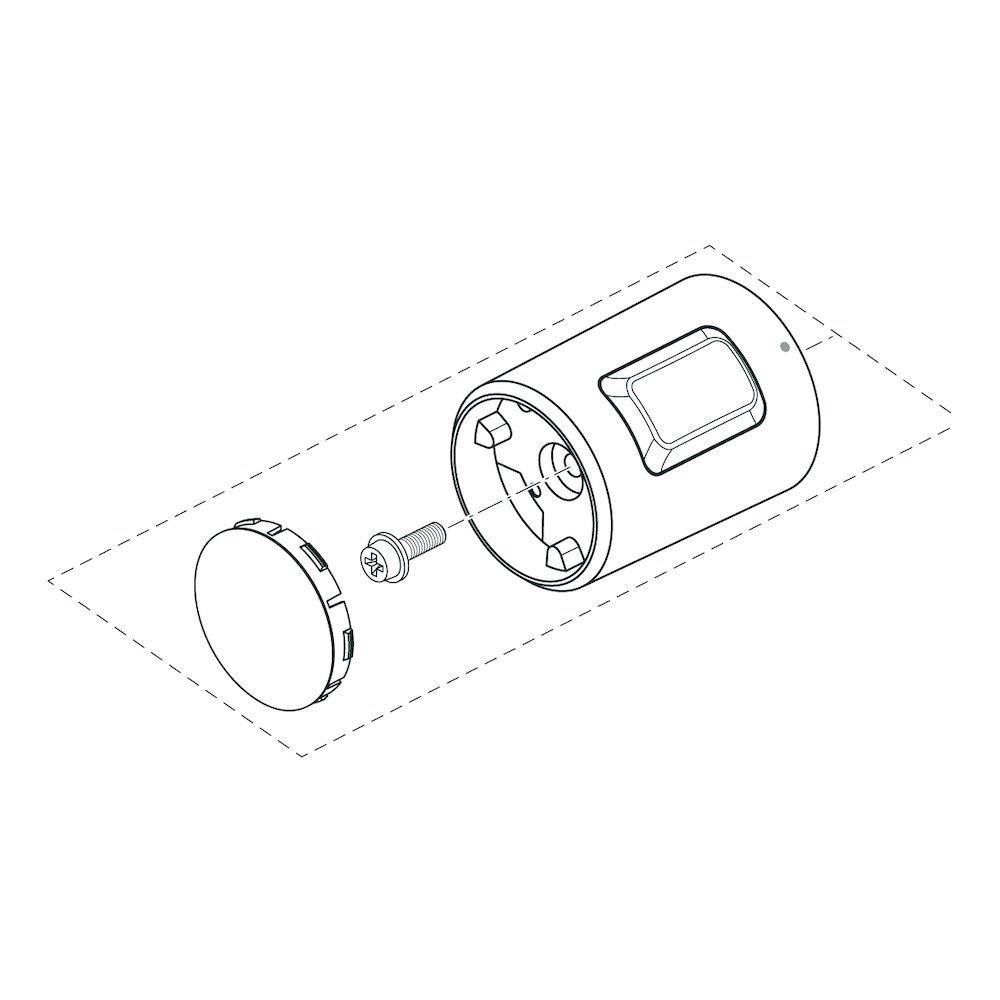 Ideal Standard Ceratherm Handwheel