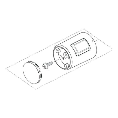 Ideal Standard Ceratherm Handwheel