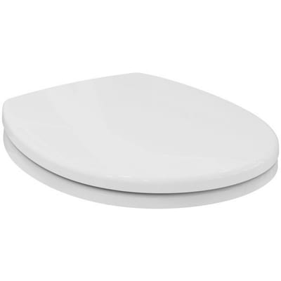 Ideal Standard Contour 21 Toilet seat - Yes, white, without soft close, Fast fitting