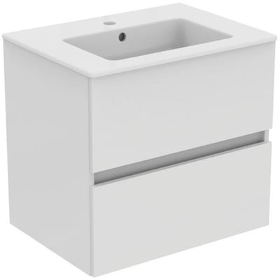 Ideal Standard Eurovit+ Furniture Package White 610x565x450mm 2 Drawers 1 Basin