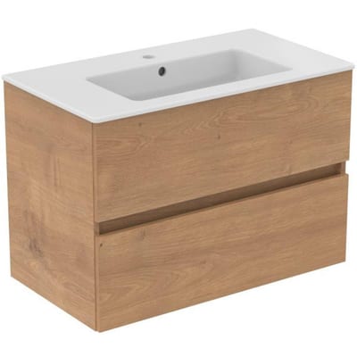 Ideal Standard Eurovit+ Furniture package natural oak, 815x565x450mm, 2 drawers