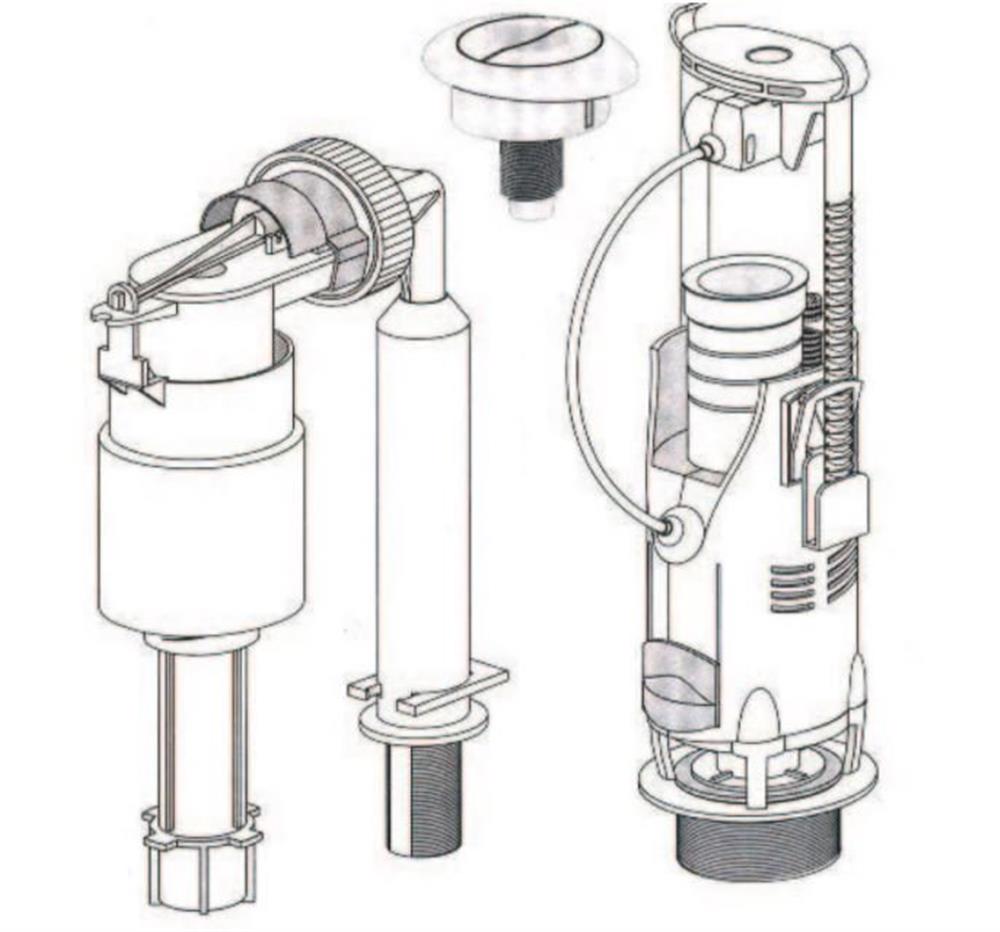 Ideal Standard Flush System