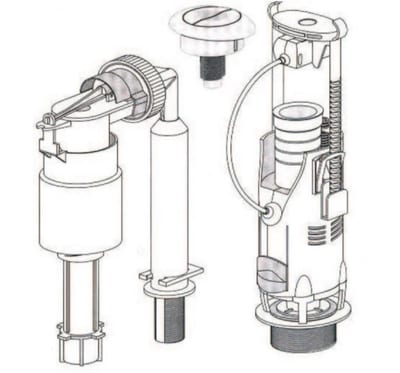 Ideal Standard Flush System