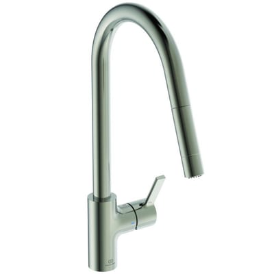 Ideal Standard Gusto Kitchen faucet - 1 handles, grey, without 10506822