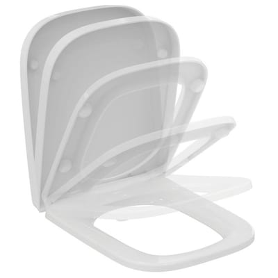 Ideal Standard i.life B Toilet seat - Yes, white, Soft close, Lift off