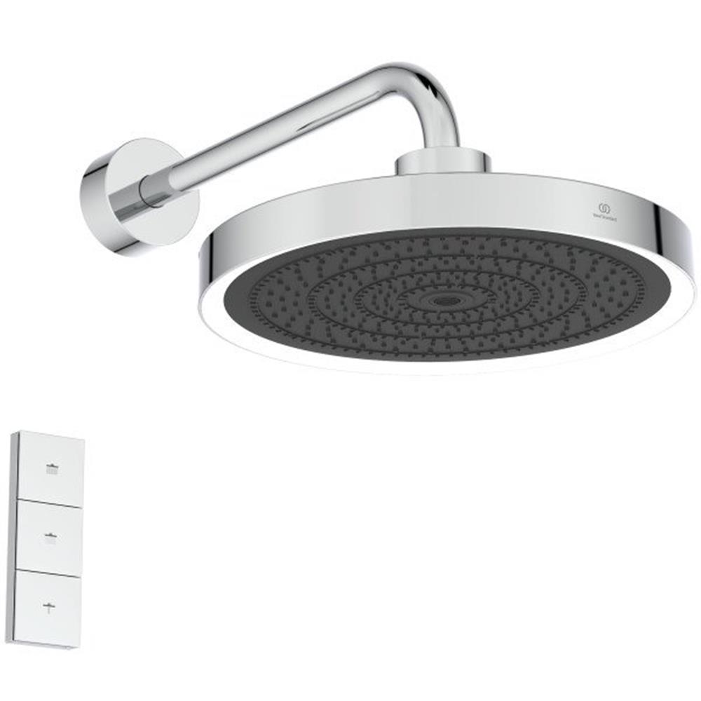 Ideal Standard Idealrain Solos Overhead shower - 330mm, Chrome-plated 10424411