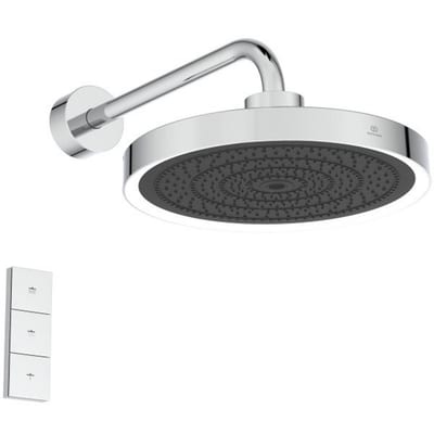 Ideal Standard Idealrain Solos Overhead shower - 330mm, Chrome-plated 10424411