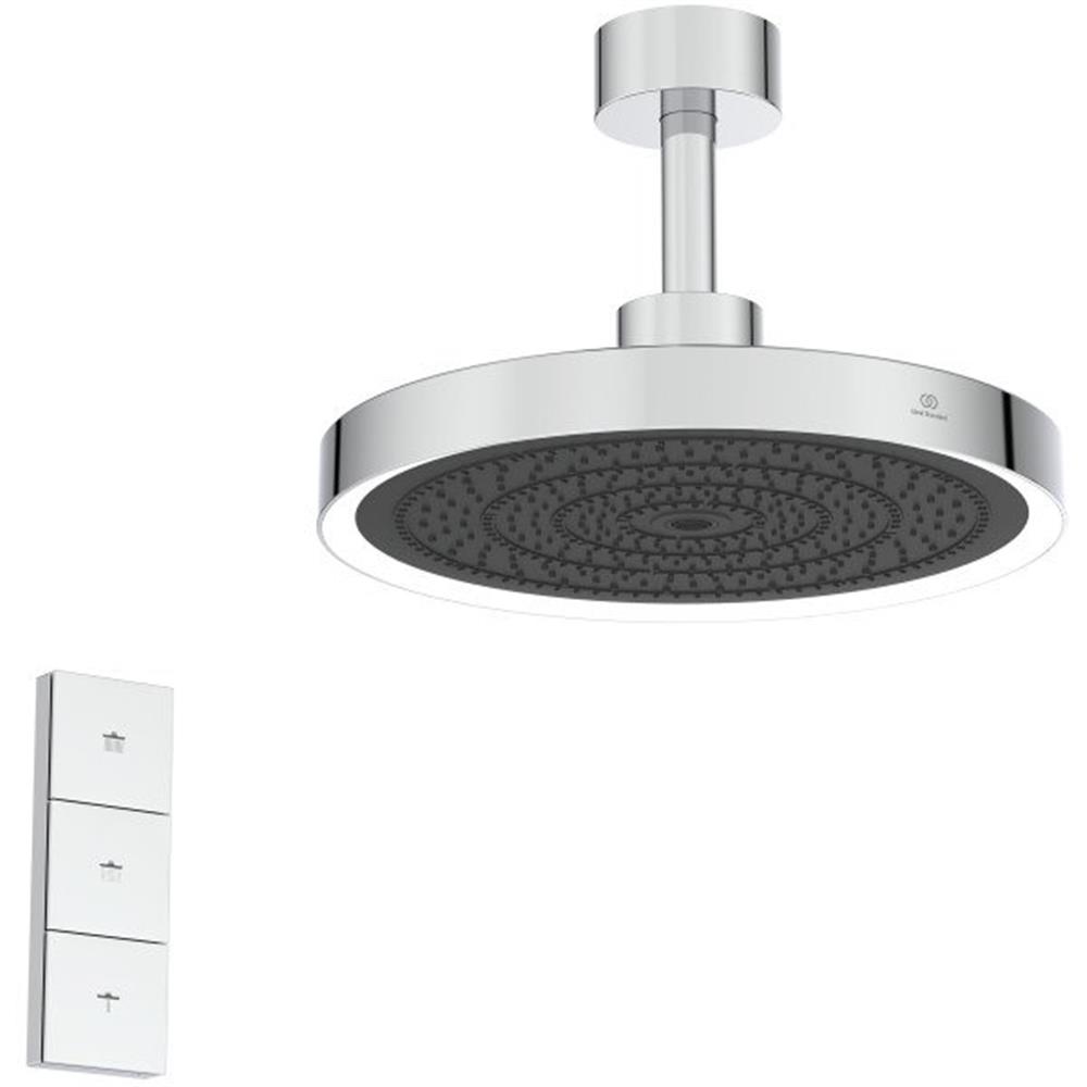 Ideal Standard Idealrain Solos Overhead shower - 330mm, Chrome-plated 10424412
