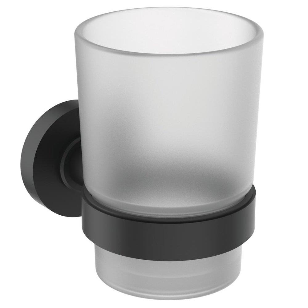 Ideal Standard IOM Tooth Mug, Matte Black