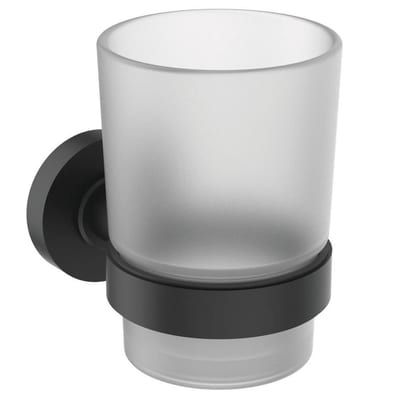 Ideal Standard IOM Tooth Mug, Matte Black