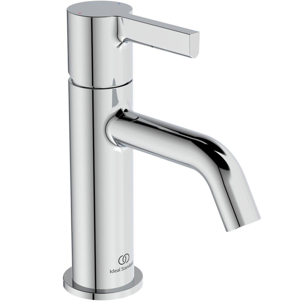 Ideal Standard Joy Washbasin faucet - 1 handles, 110mm, Chrome-plated, Polished, Medium, without pop-up waste, Yes