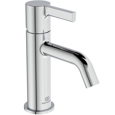 Ideal Standard Joy Washbasin faucet - 1 handles, 110mm, Chrome-plated, Polished, Medium, without pop-up waste, Yes
