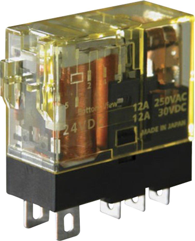 Idec RJ1S-CL-D24 Plug-in Relay with LED - RJ, 24 DCV, 12A, 1CO