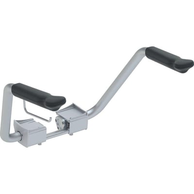 Ifö Care Arm Support with paper holder - 575mm