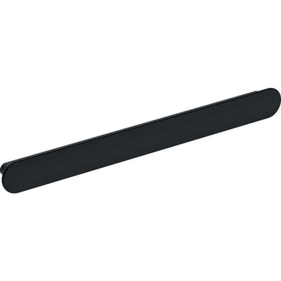 Ifö Handle - 284mm, black, 19mm