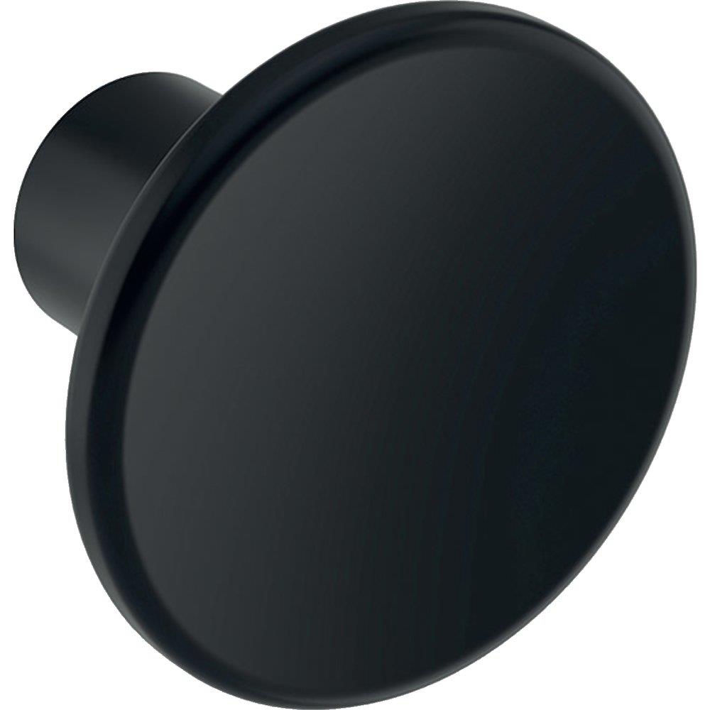 Ifö Handle - 28mm, black, 19mm