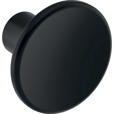 Ifö Handle - 28mm, black, 19mm