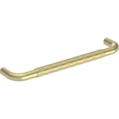 Ifö Handle brass satin - 170mm, brass, 37mm