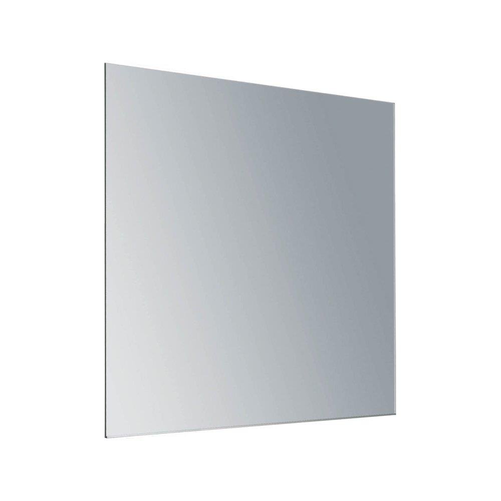 Ifö Option Mirror - 900mm, 900mm, 4mm, without frame, Square, No