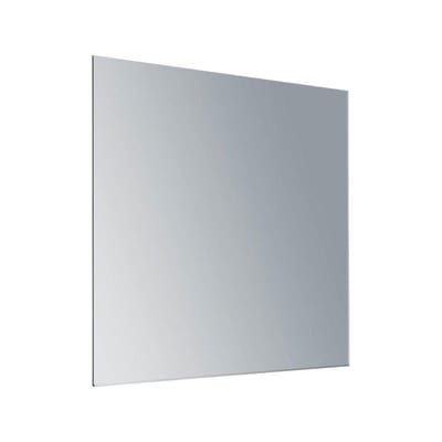 Ifö Option Mirror - 900mm, 900mm, 4mm, without frame, Square, No