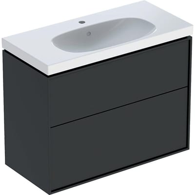 Ifö Sense Art furniture package lava compact - 900×682×422mm, lacquered, 1 basin