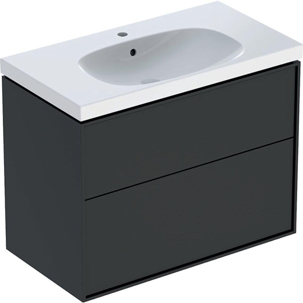Ifö Sense Art Furniture Package Lava - Lacquered, 900x682x482mm, Grey, Assembled