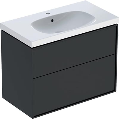 Ifö Sense Art Furniture Package Lava - Lacquered, 900x682x482mm, Grey, Assembled