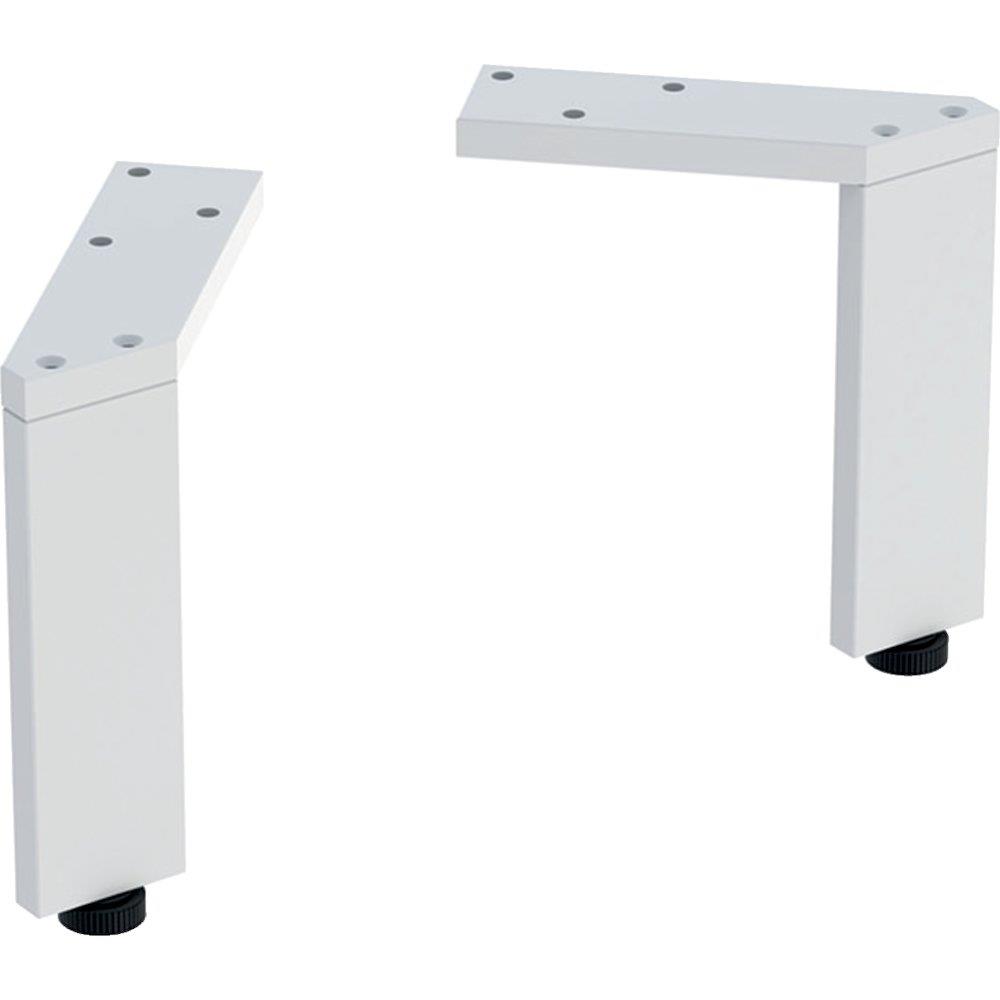 Ifö Sense Art Leg Set Powder-Coated Matte White - 108 x 100 x 163 mm