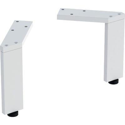 Ifö Sense Art Leg Set Powder-Coated Matte White - 108 x 100 x 163 mm