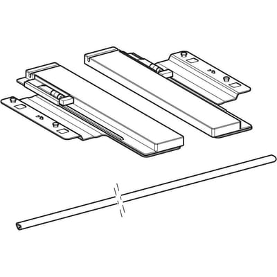 Ifö Sense Art Push-open kit - 1200mm