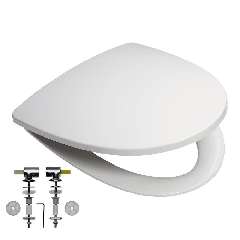 Ifö Sign Art Toilet seat - Yes, white, Soft close, Fast fitting