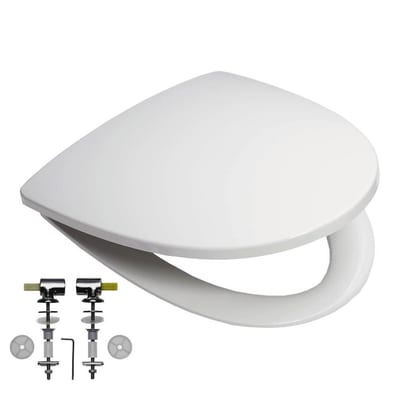 Ifö Sign Art Toilet seat - Yes, white, Soft close, Fast fitting